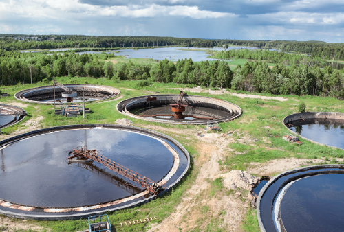 Construction of Sewage Treatment Facilities