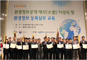 Operate an environmental information disclosure program