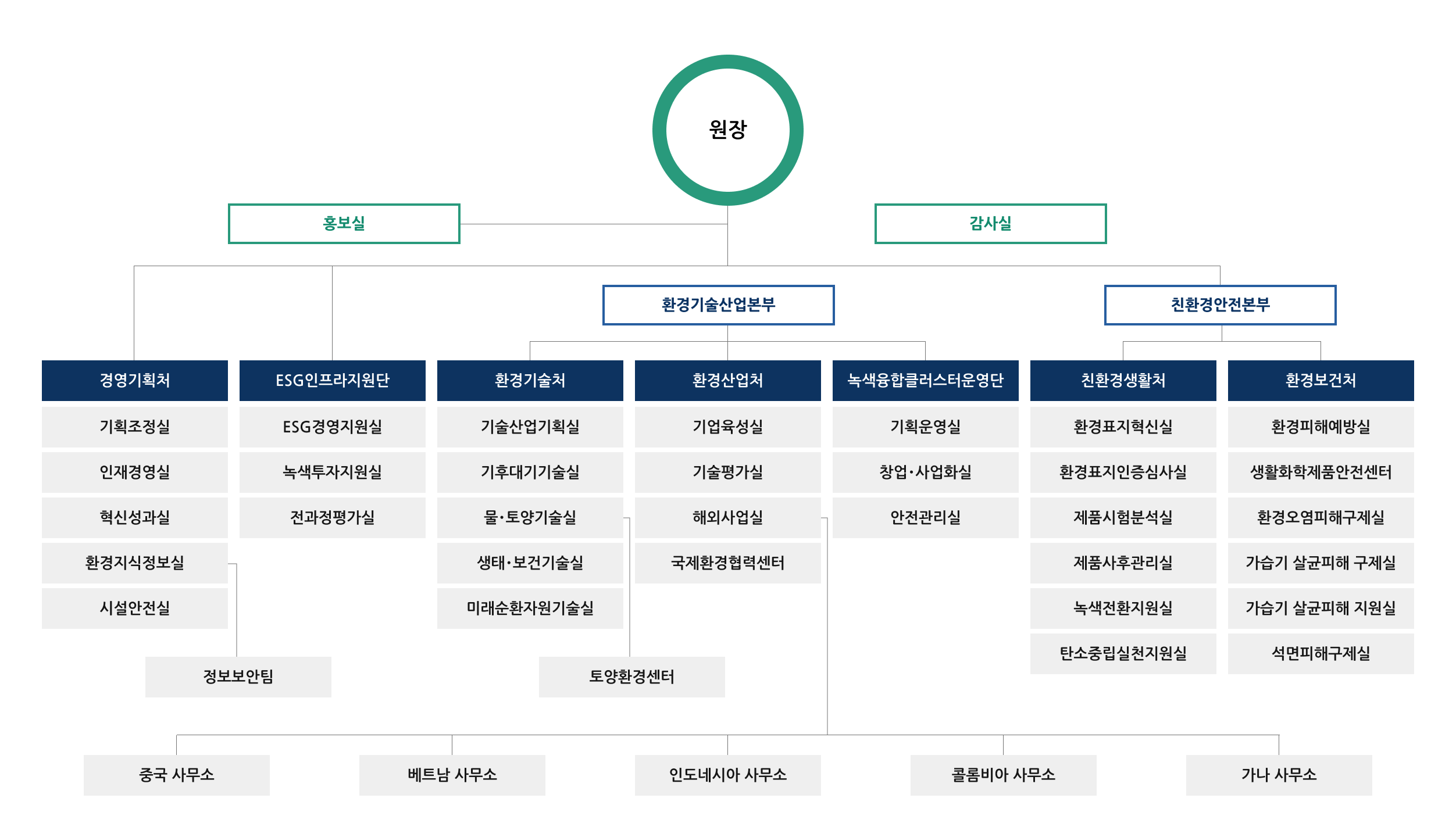 조직체계