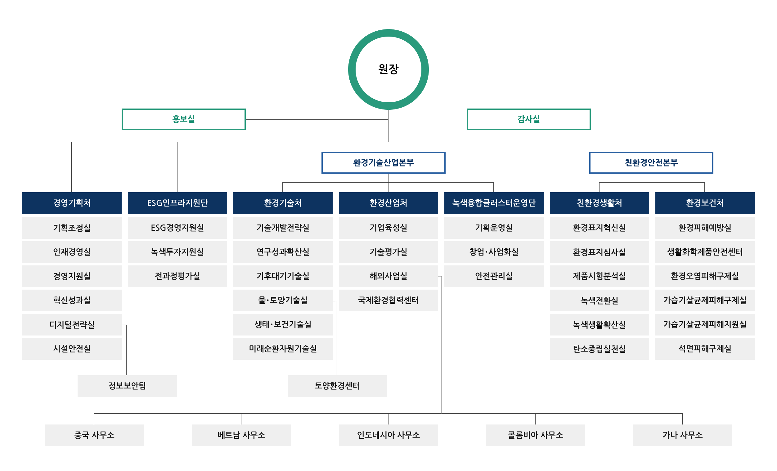 조직체계